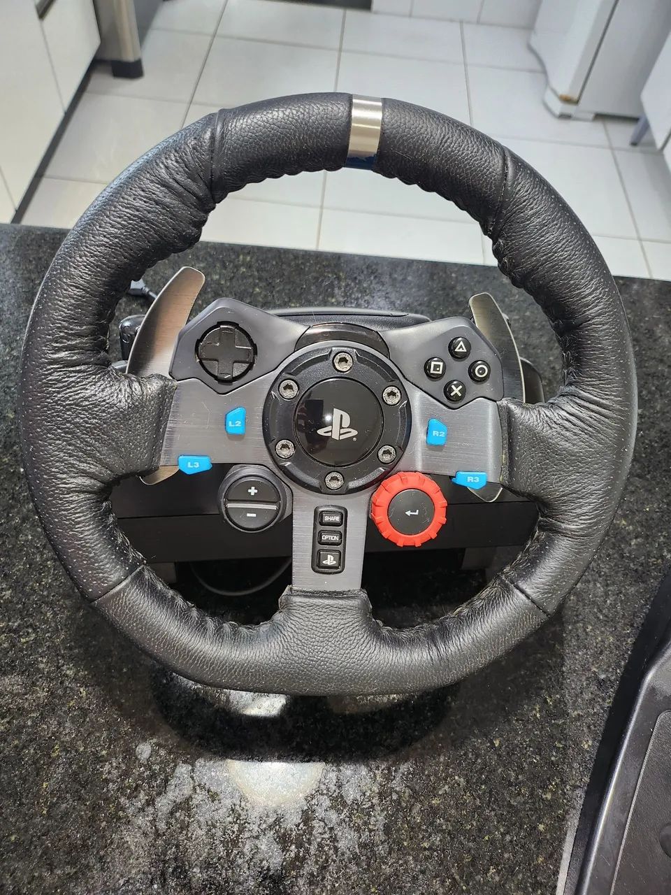 Volante Logitech G29 + Câmbio Incluso - Foto 2