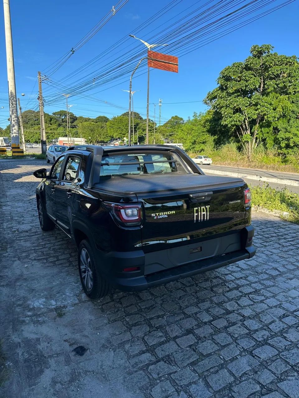 Fiat Strada Freedom 1.3 Flex 8V CS Plus 2026 - Foto 4