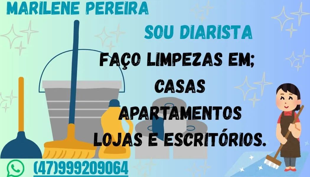 Sou diarista 
