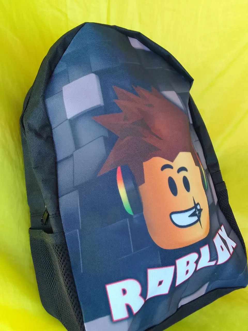 Mochila infantil do Roblox 