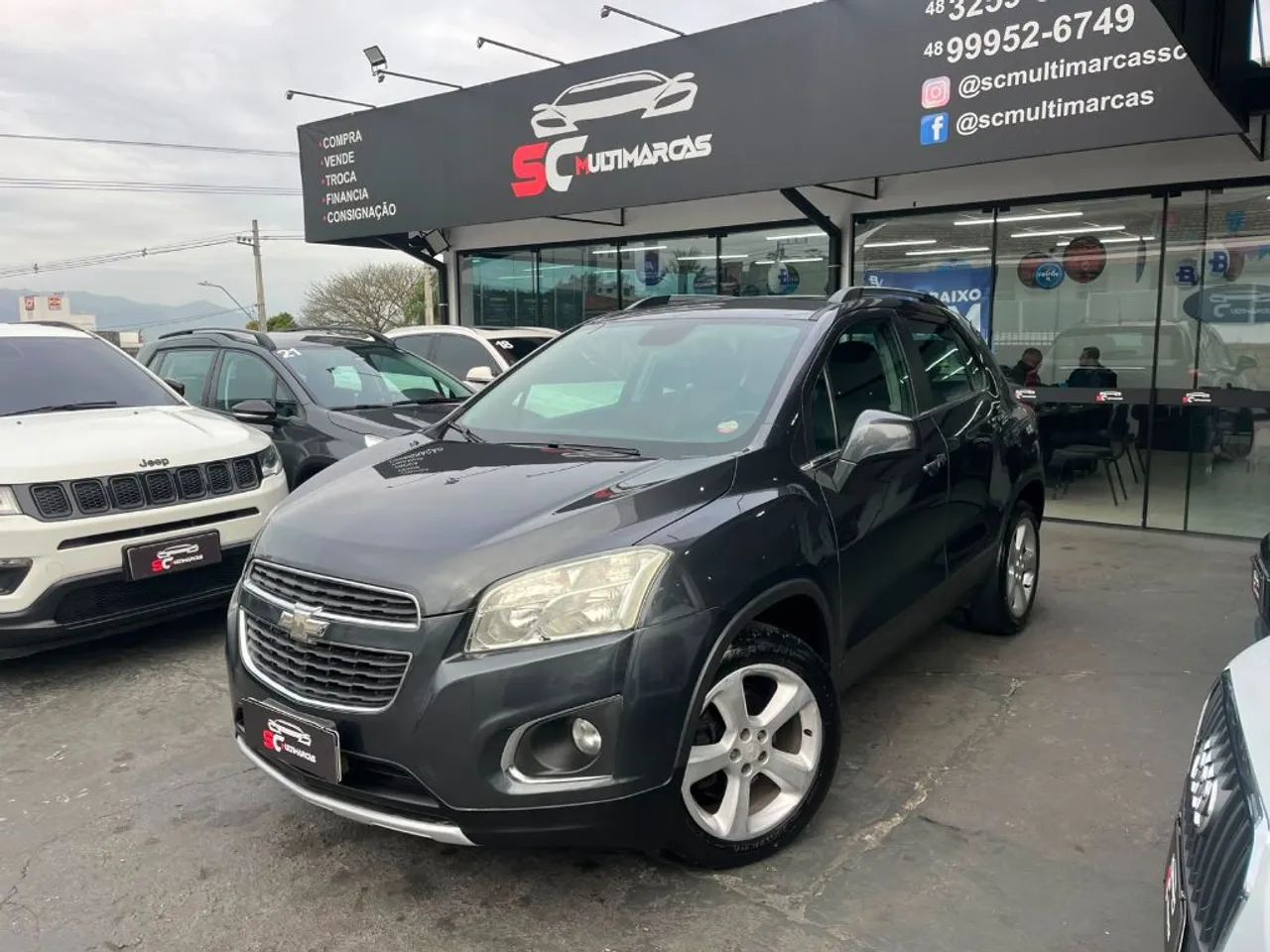 Chevrolet Tracker LTZ 1.8 16V Flex 4X2 Aut. 2015
