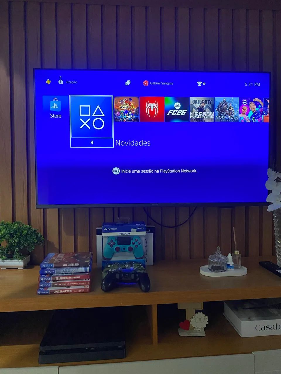 PS4 SLIM - Foto 4