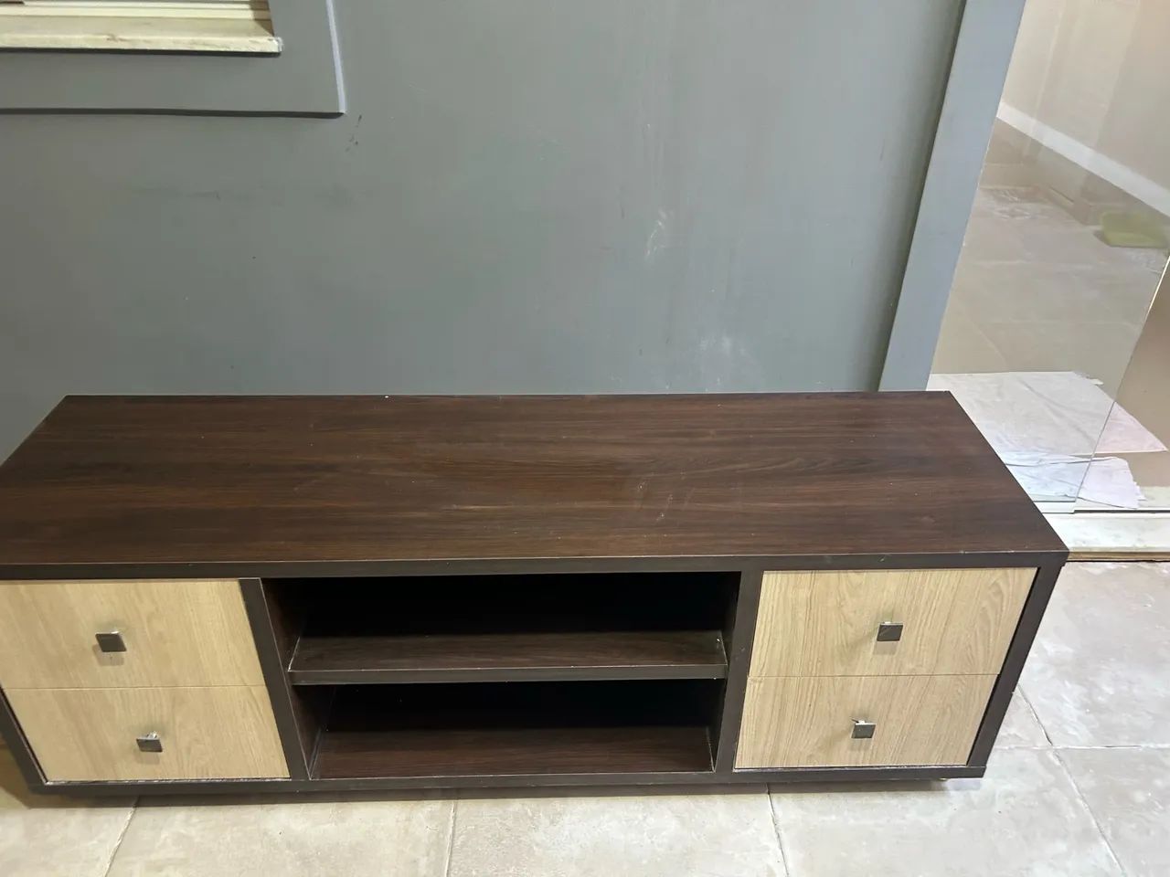Rack super MDF com rodinhas - Foto 2
