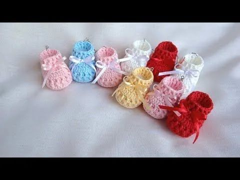 Chaveiro de sapatinho crochê  - Foto 5