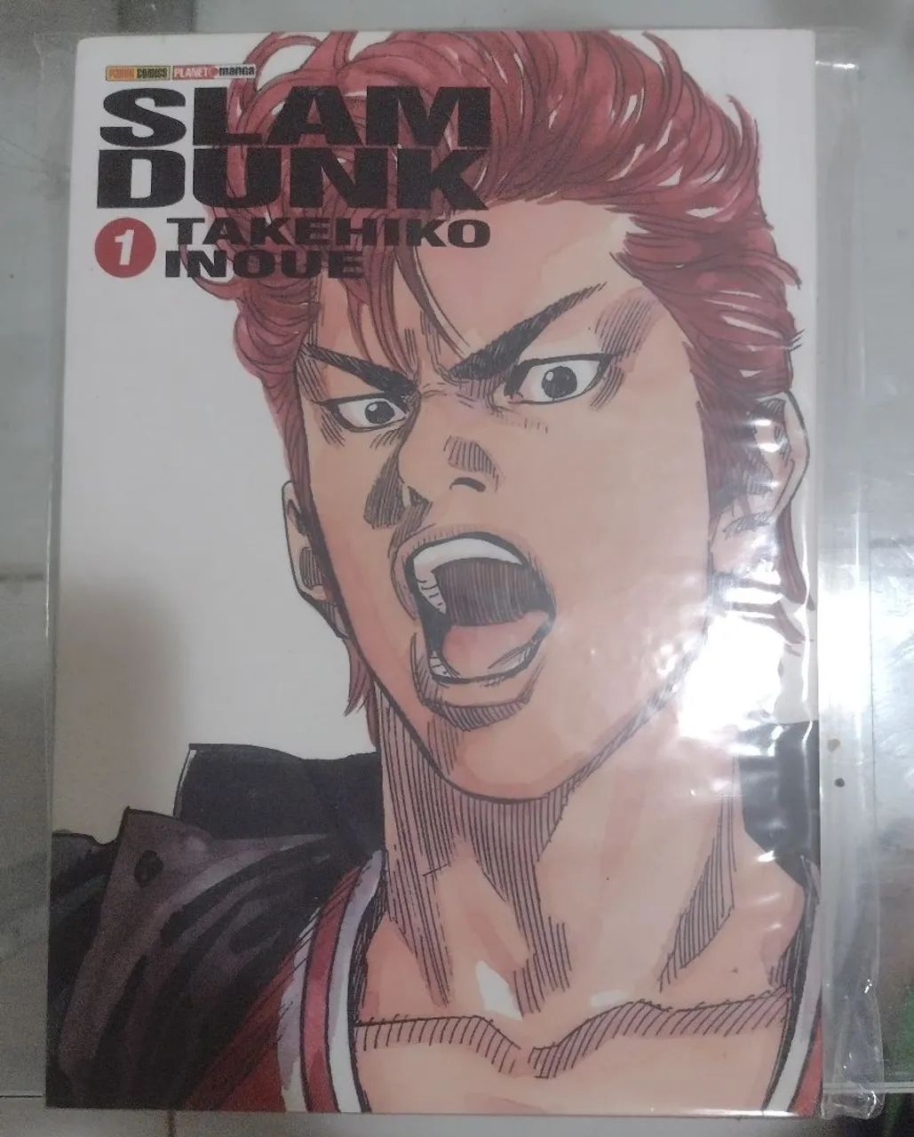 Mangá Slam Dunk Volume 1 e 2