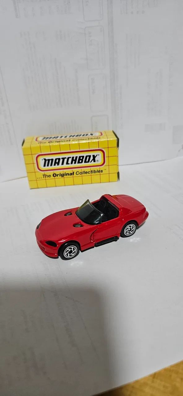 Carrinho matchbox coleção importado - Foto 5