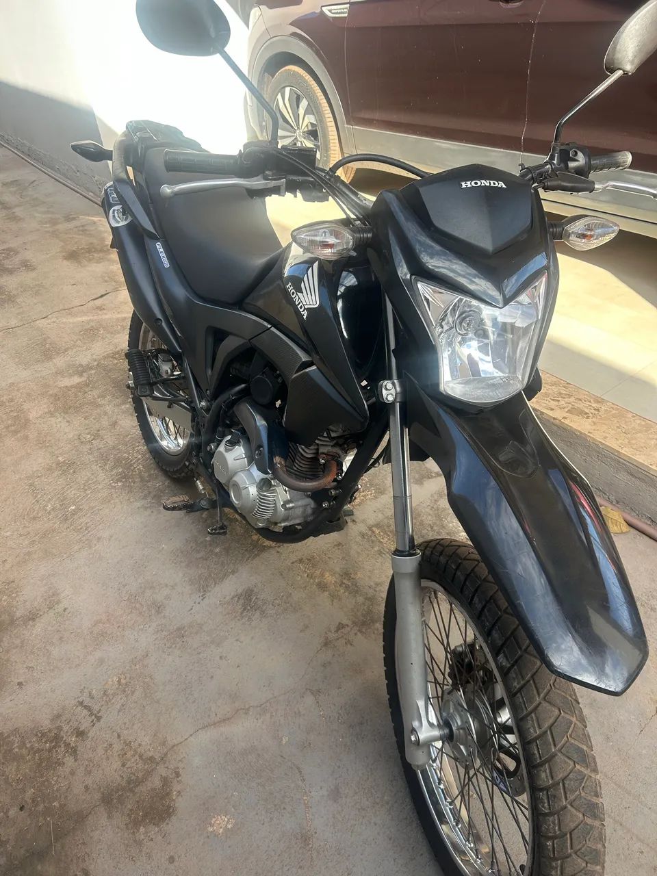 Bros 160. 