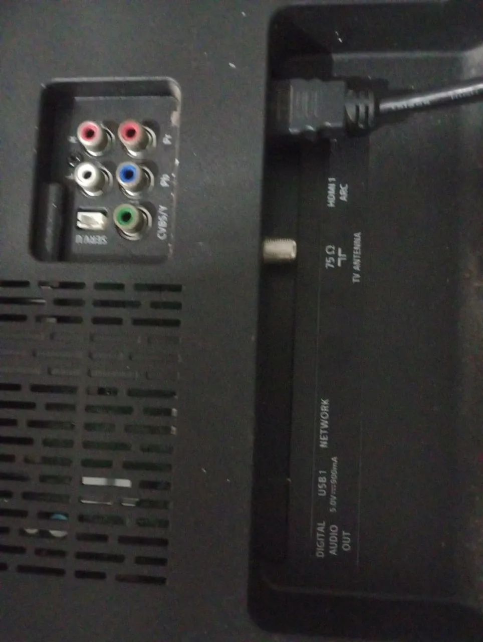  Ismart tv 50 polegadas com defeito  - Foto 5