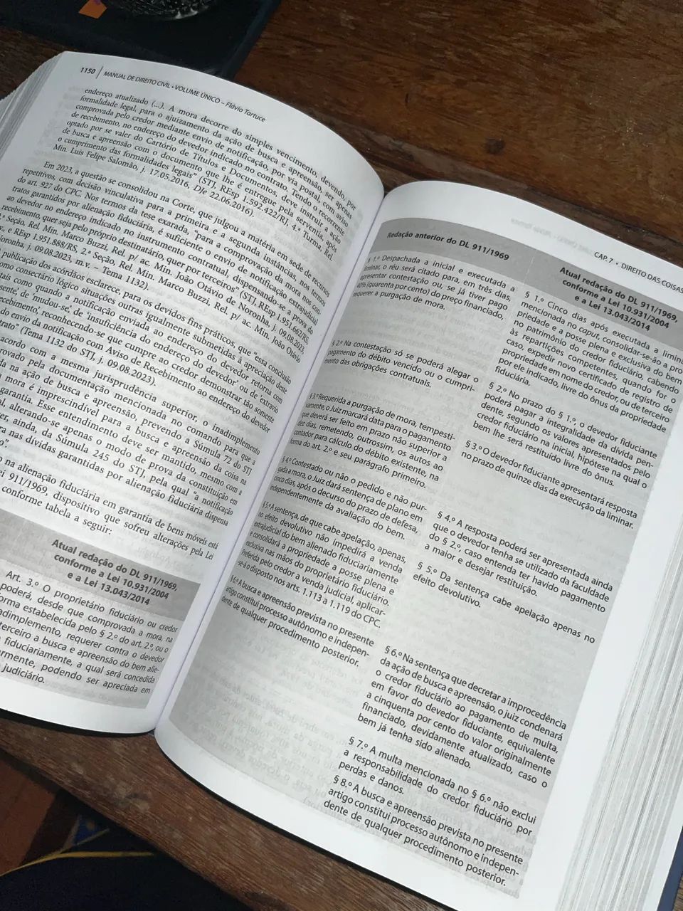 Livro de Direito/ Manual de Direito Civil de Flávio Tartuce 2024 - Foto 3