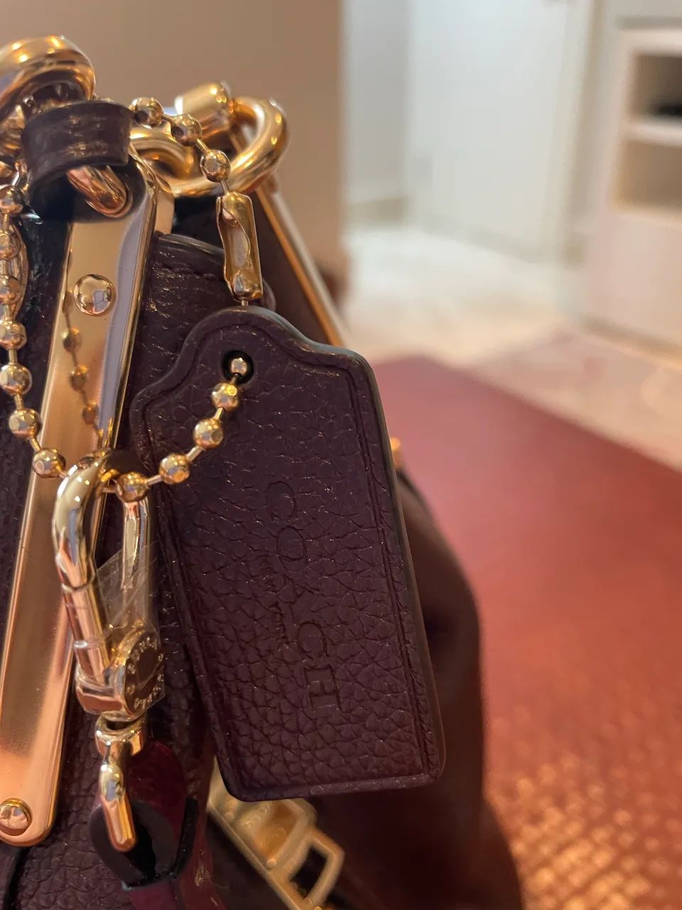 Bolsa Coach couro molinho! - Foto 4