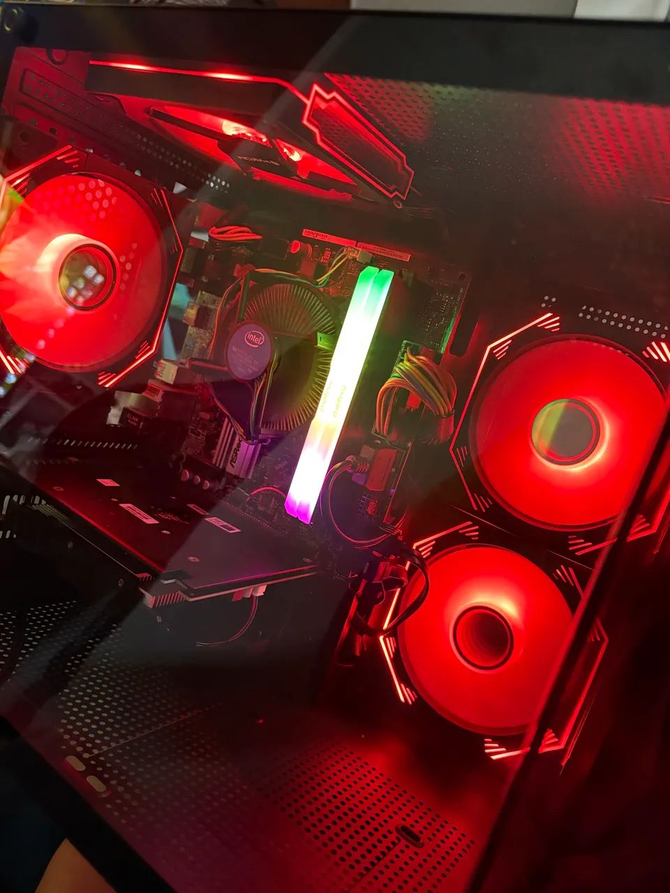Pc Gamer I7 8700, Rx 550 - Foto 3