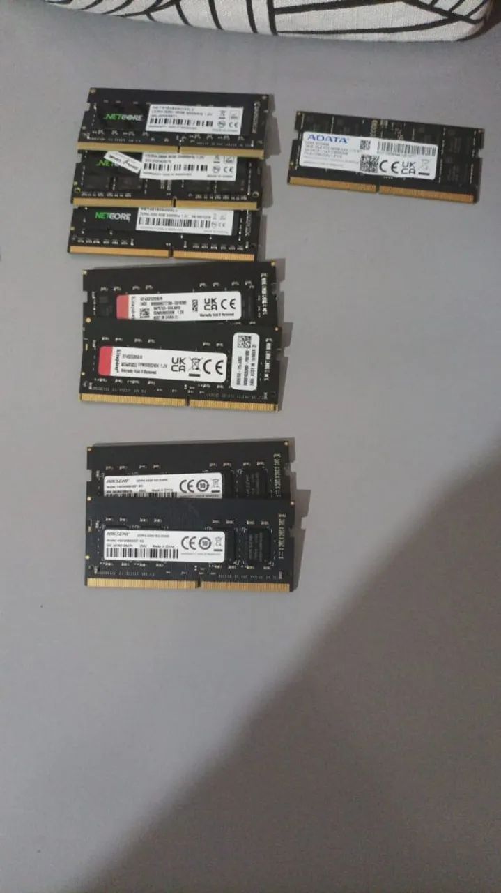 Memória notebook