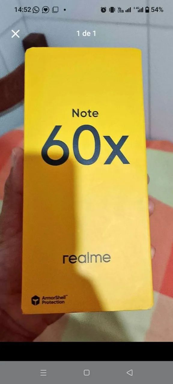 Realme note 60x 128 gigas  - Foto 3