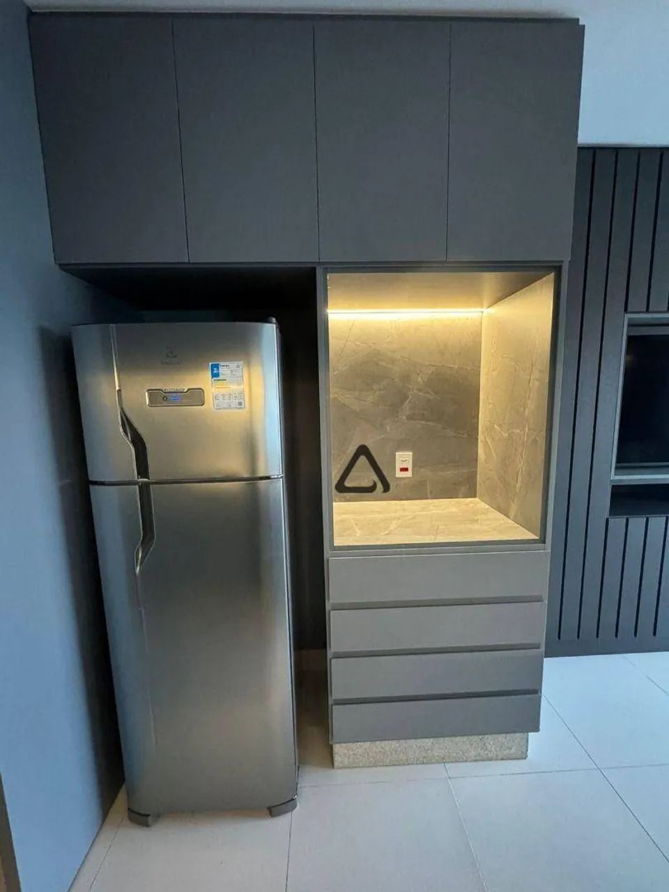 Studio mobiliado no centro de Campinas - Foto 4