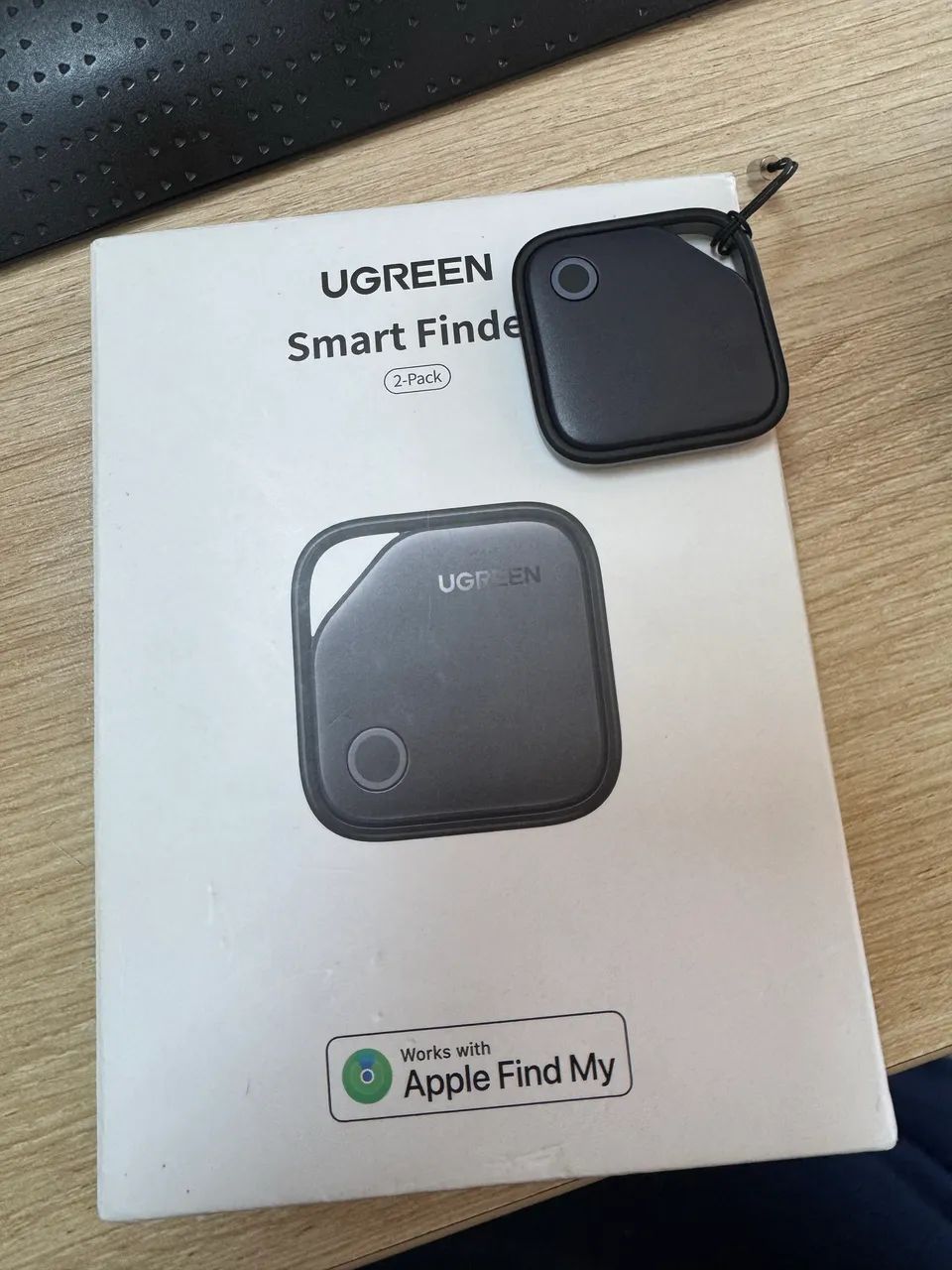Rastreador Bluetooth UGREEN Smart Finder (AirTag) - Kit com 2 Unidades | Novo | iPhone