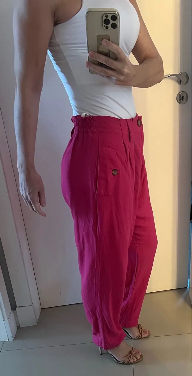 Calça Farm Pink - Foto 2