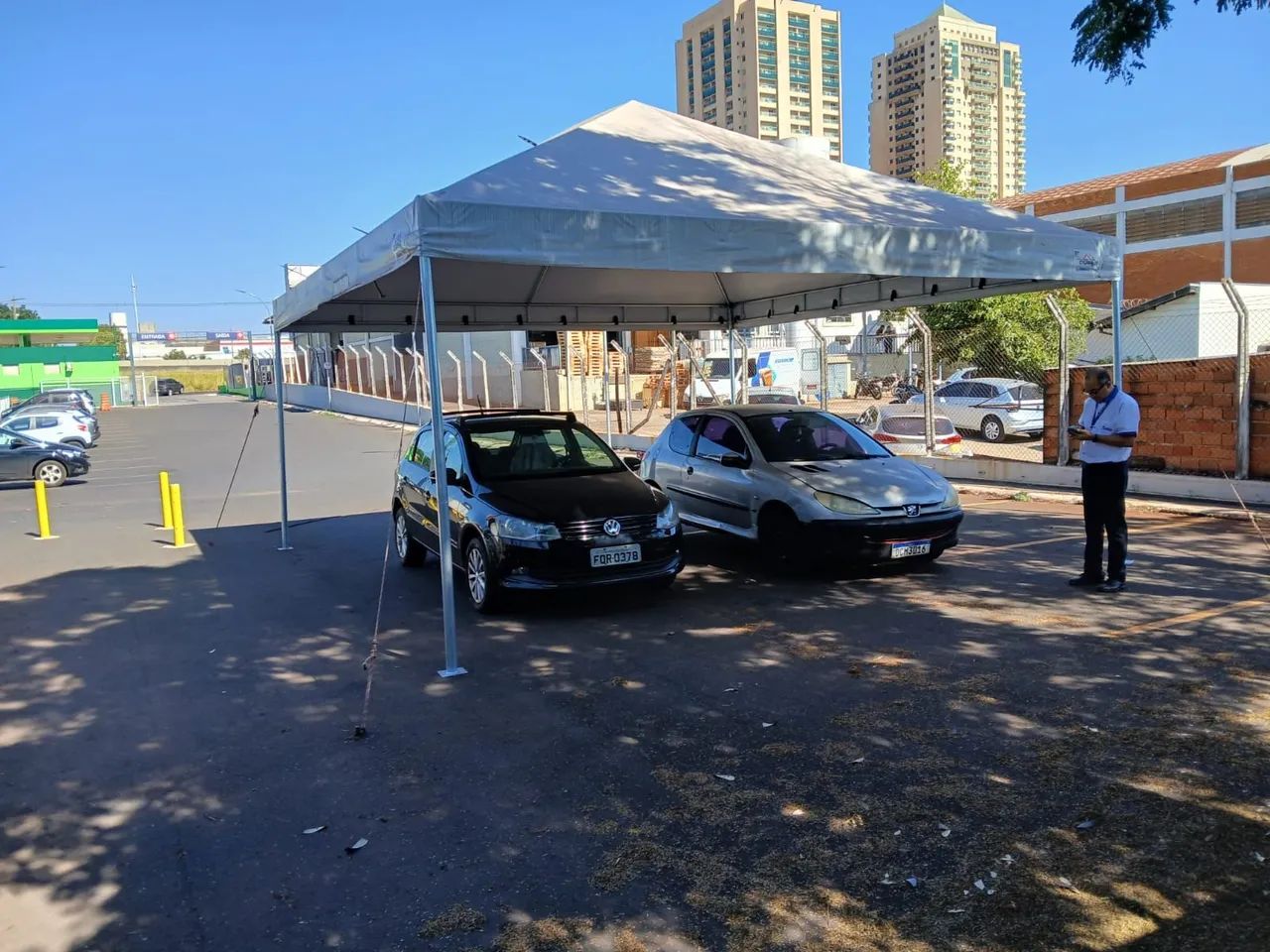 Tenda 6x6 nova