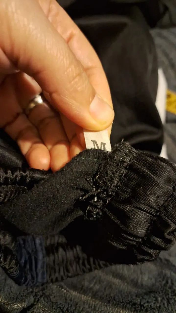 Calça menino tamanho M  - Foto 4