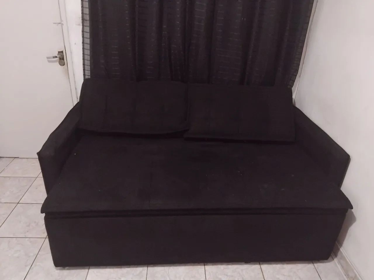 Sofa preto  - Foto 2
