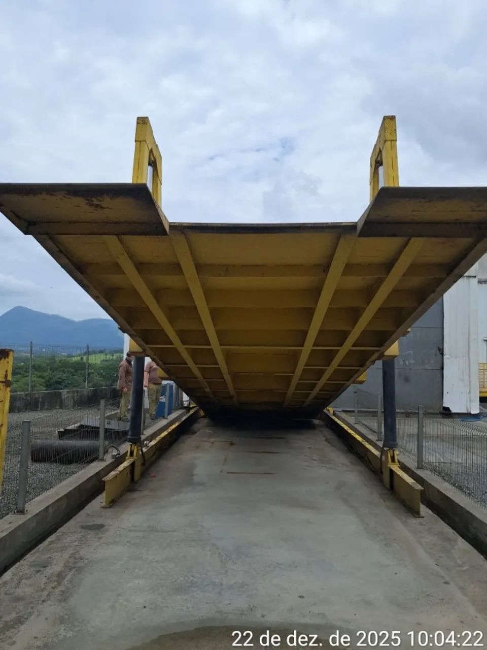 PLATAFORMA BASCULANTE TOMBADORA EP-12 - 12 mts - Foto 6