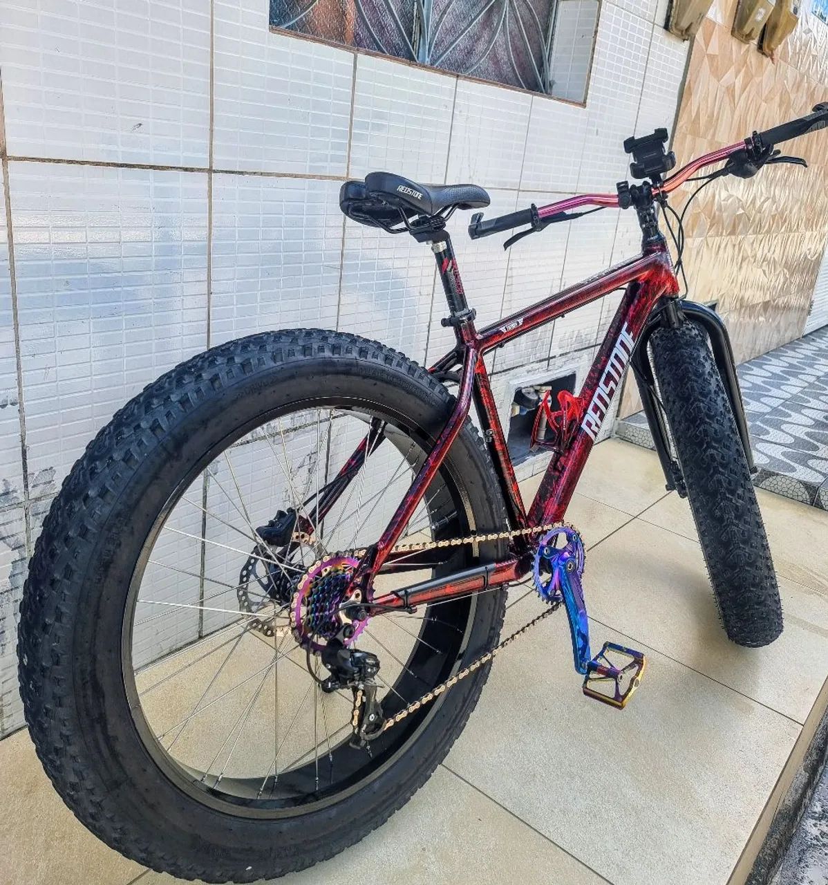 Fat bike 