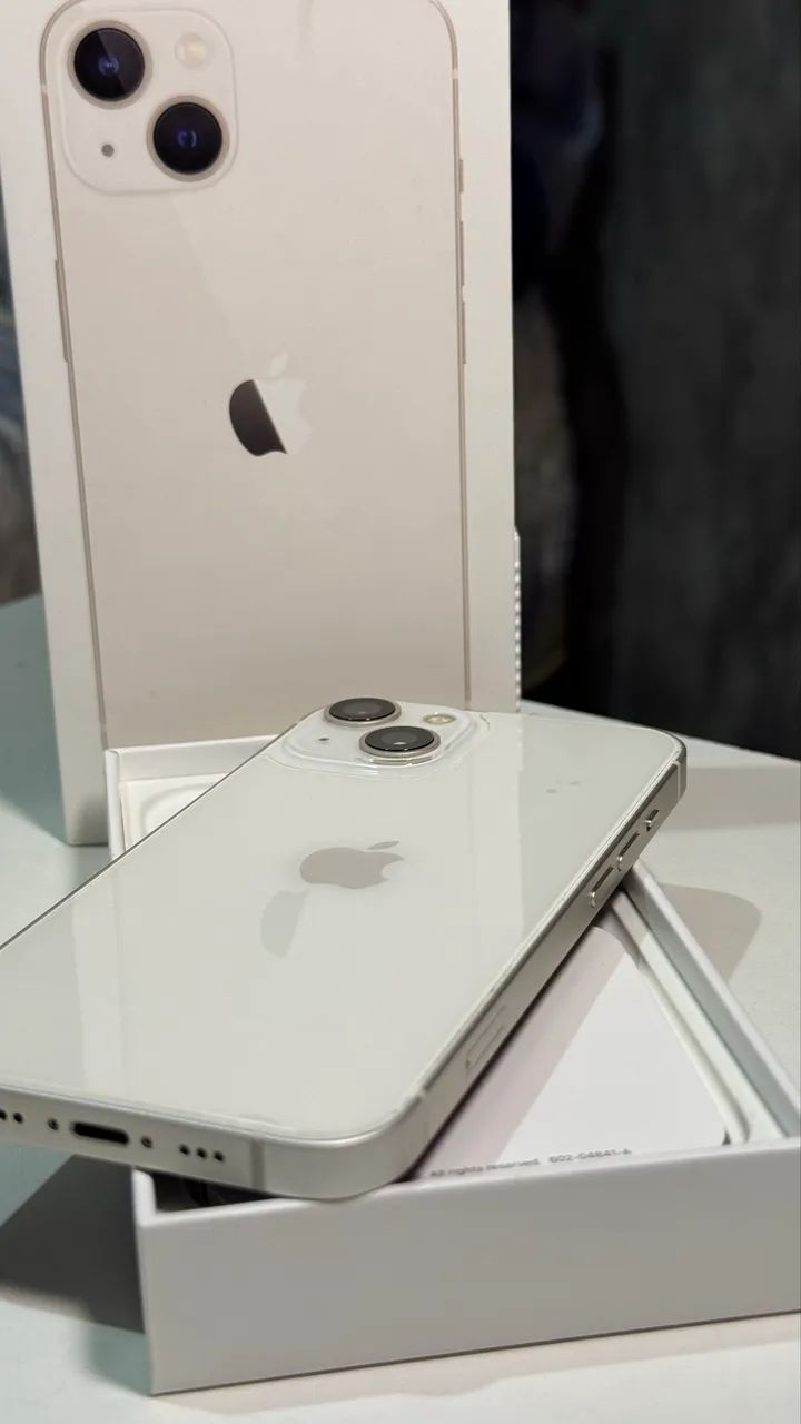 iPhone 13 128gb Branco Original Na Caixa  - Foto 5