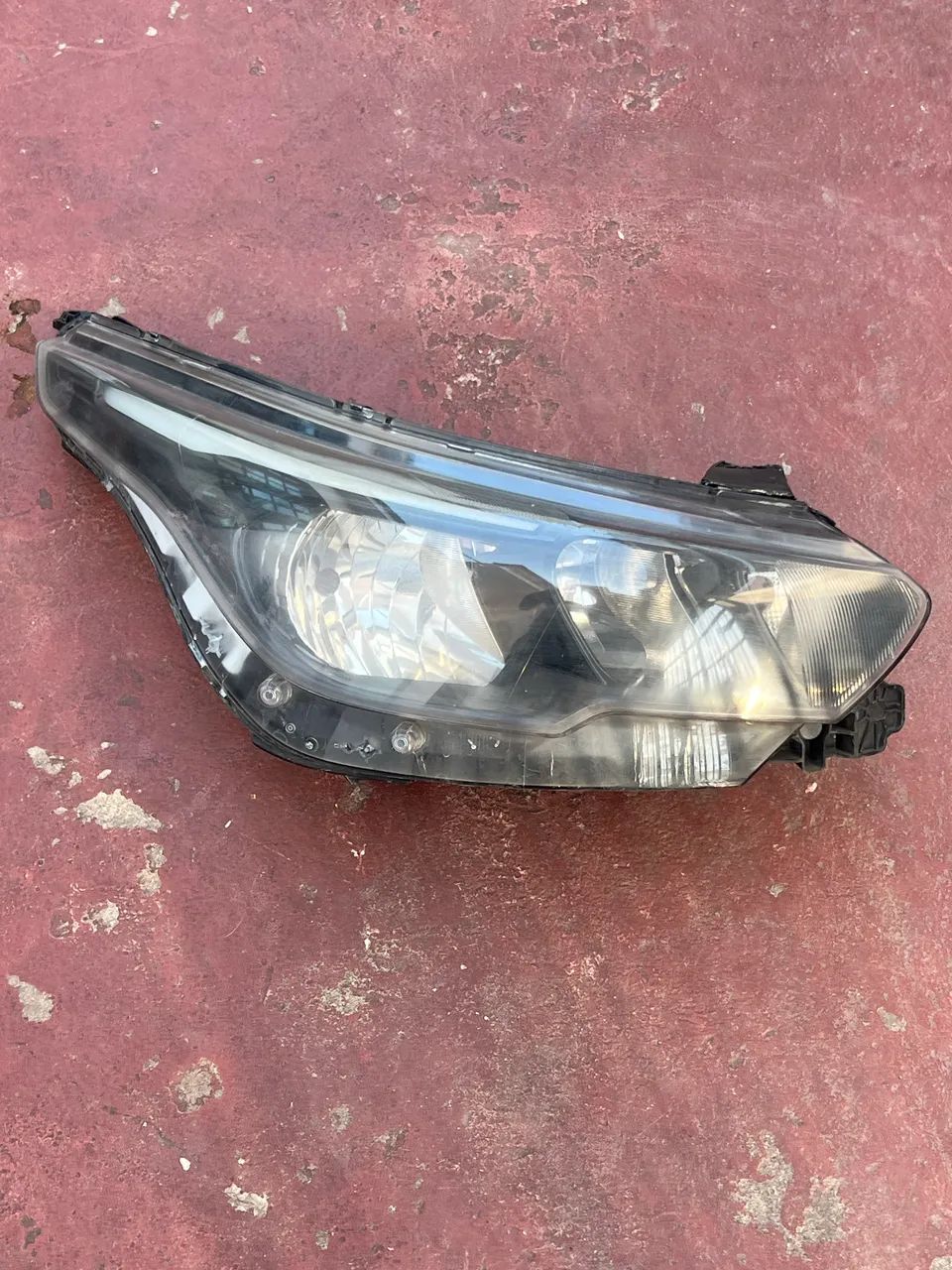 Farol cronos/ com led - Foto 2