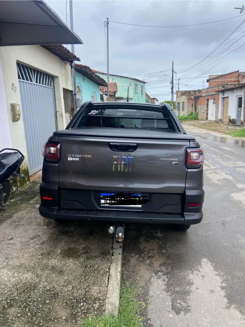 Fiat Strada Volcano 1.3 Flex 8V CD Aut. 2025 - Foto 5