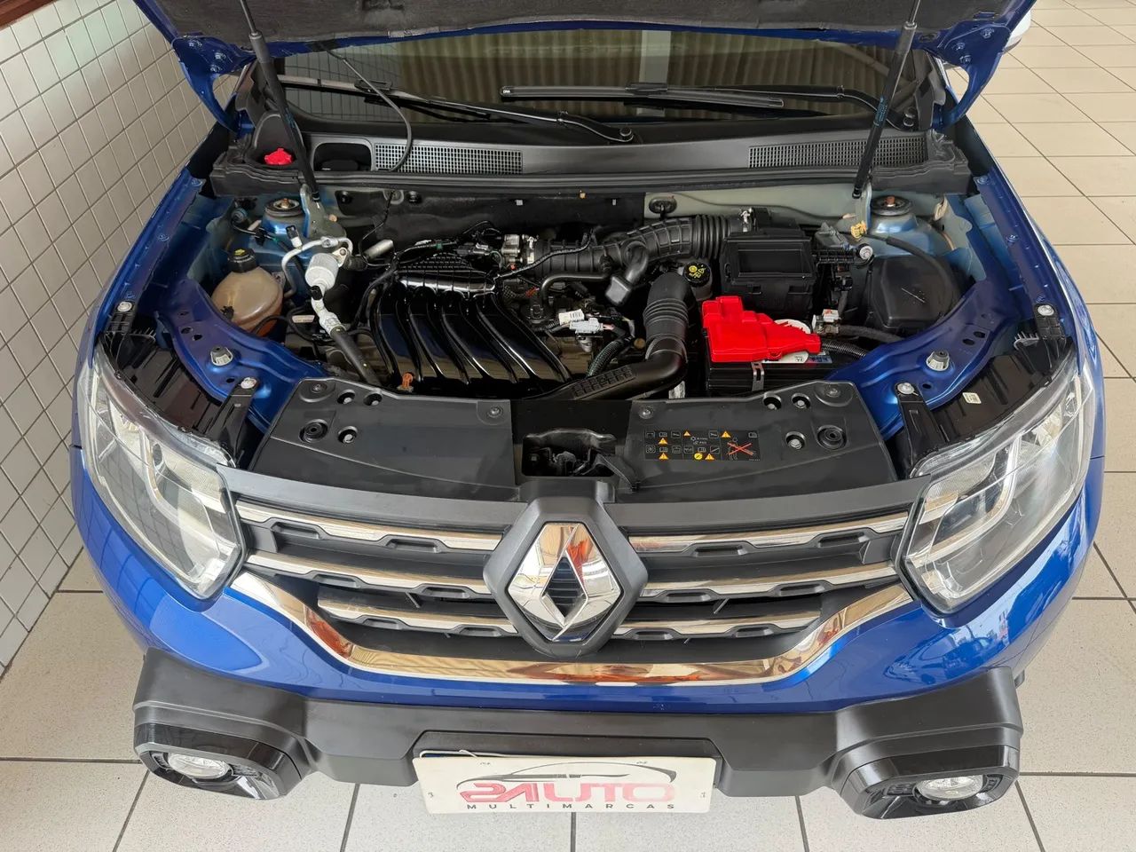 Renault Duster Intense 1.6 16V Flex AUT 2021 - Foto 5