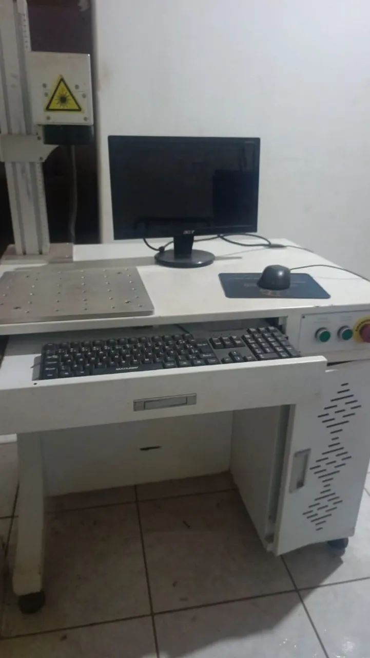 Gravadora laser yag - Foto 2