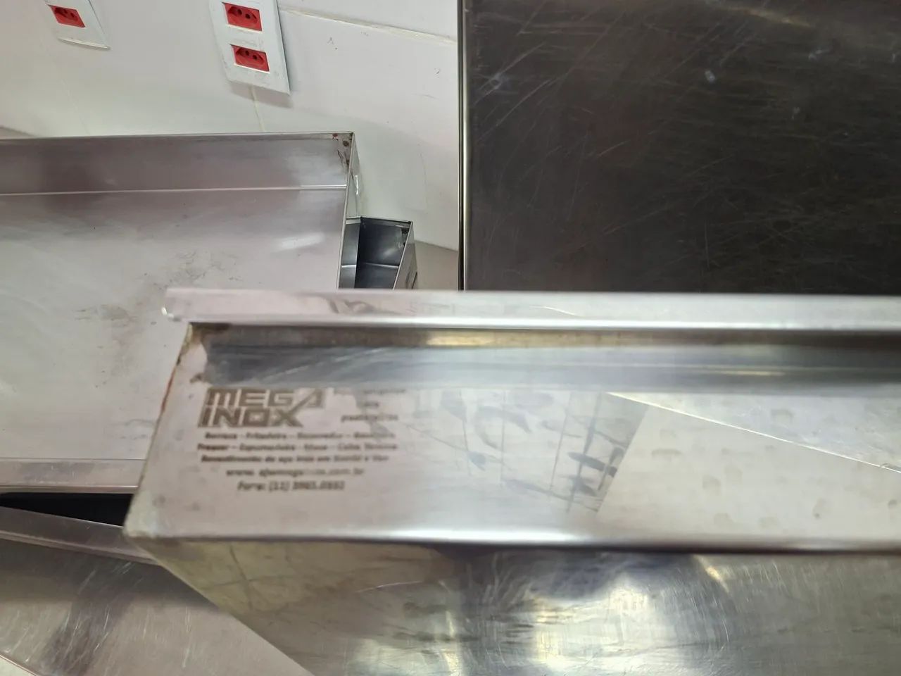 Assadeiras / bandejas INOX Grande - Foto 4