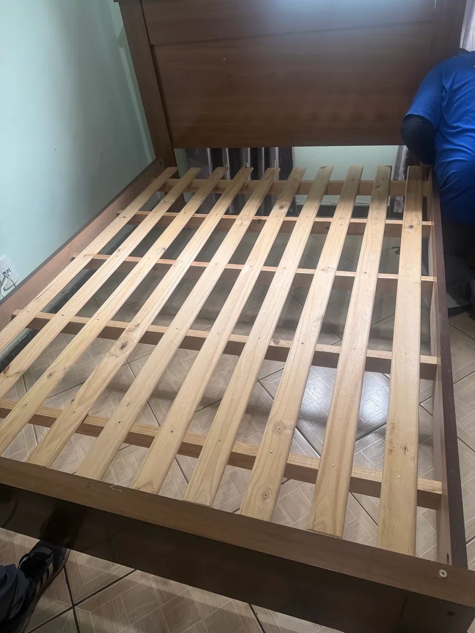 Casa de casal com colchão - Foto 4