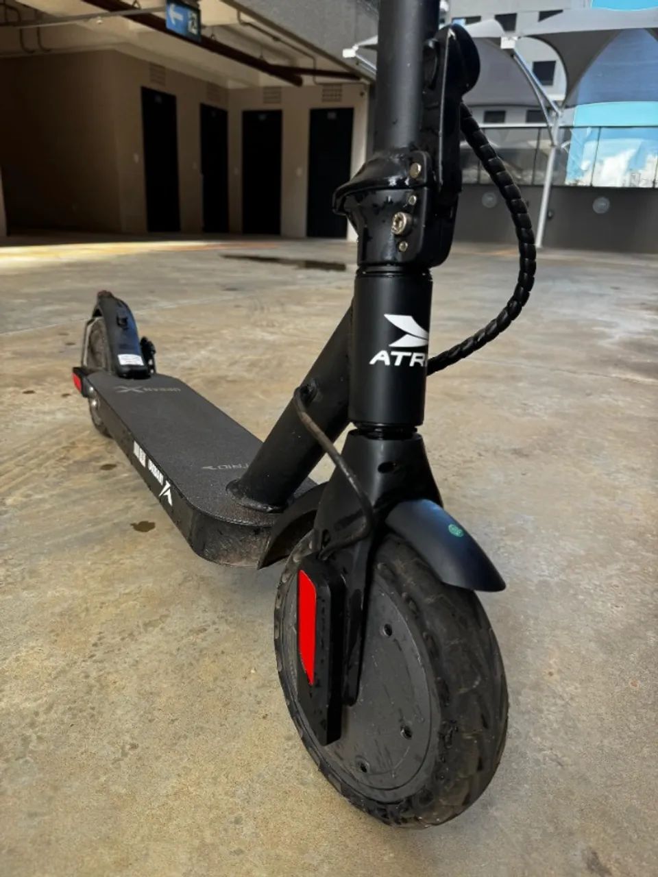 Patinete Elétrico Multilaser Atrio  - Foto 3