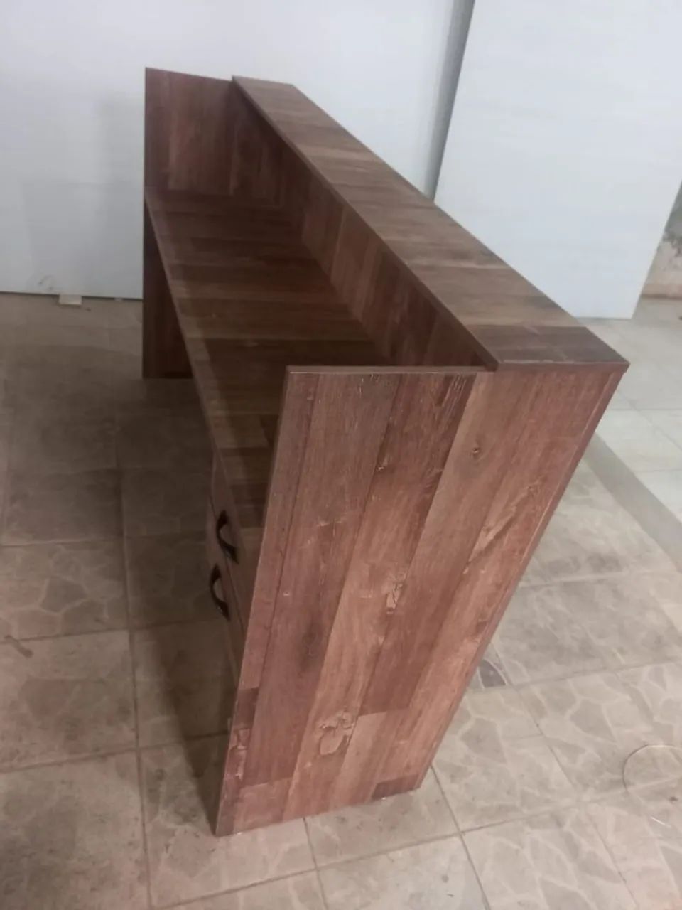 Balcão atendimento caixa 1.80 100% MDF NOVA 