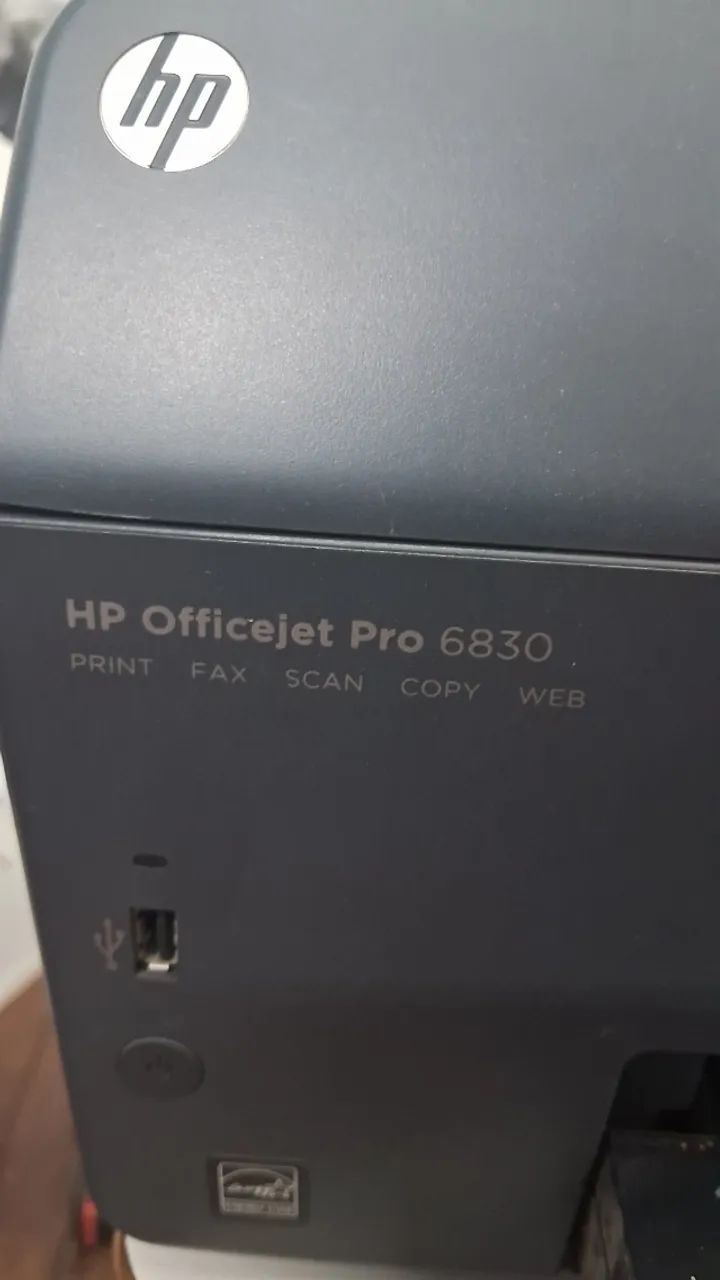CARCAÇA IMPRESSORA HP OFFICEJET PRO 6830 - Foto 2