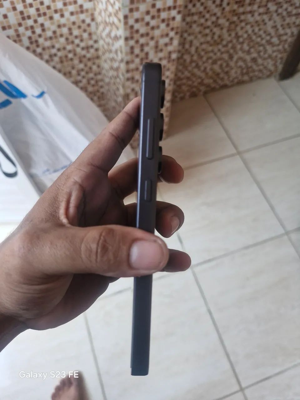 S24 FE 5G 256 GB funcionando tudo  - Foto 2