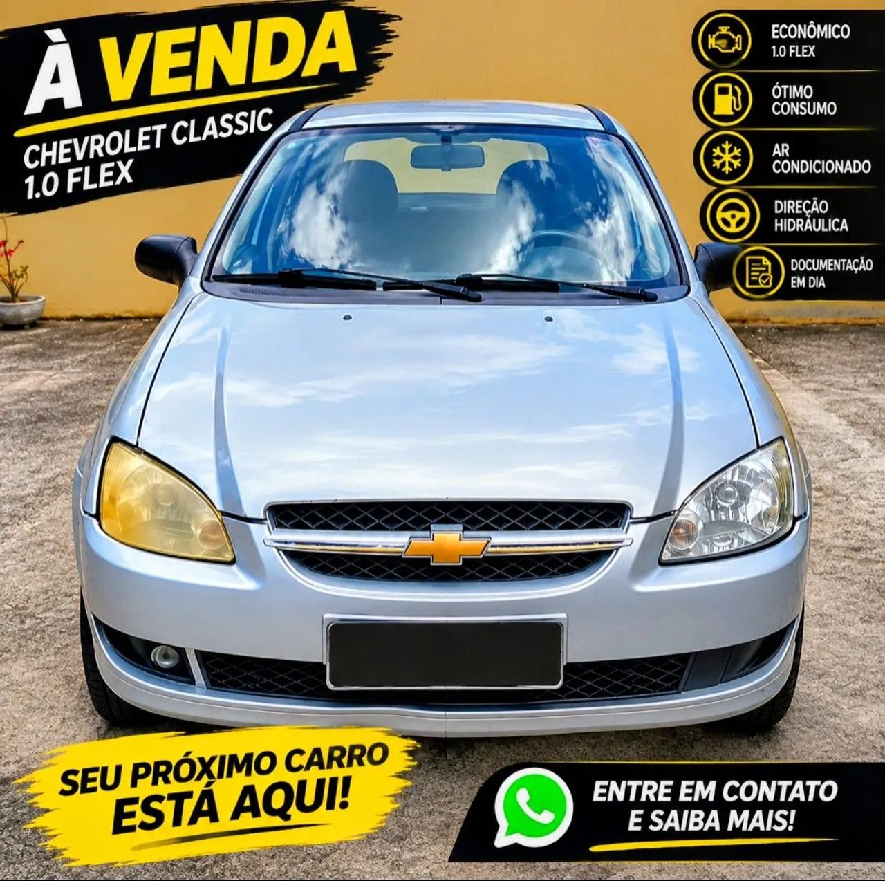 Chevrolet Classic LIFE/LS 1.0 VHC FLEXP. 4P 2012
