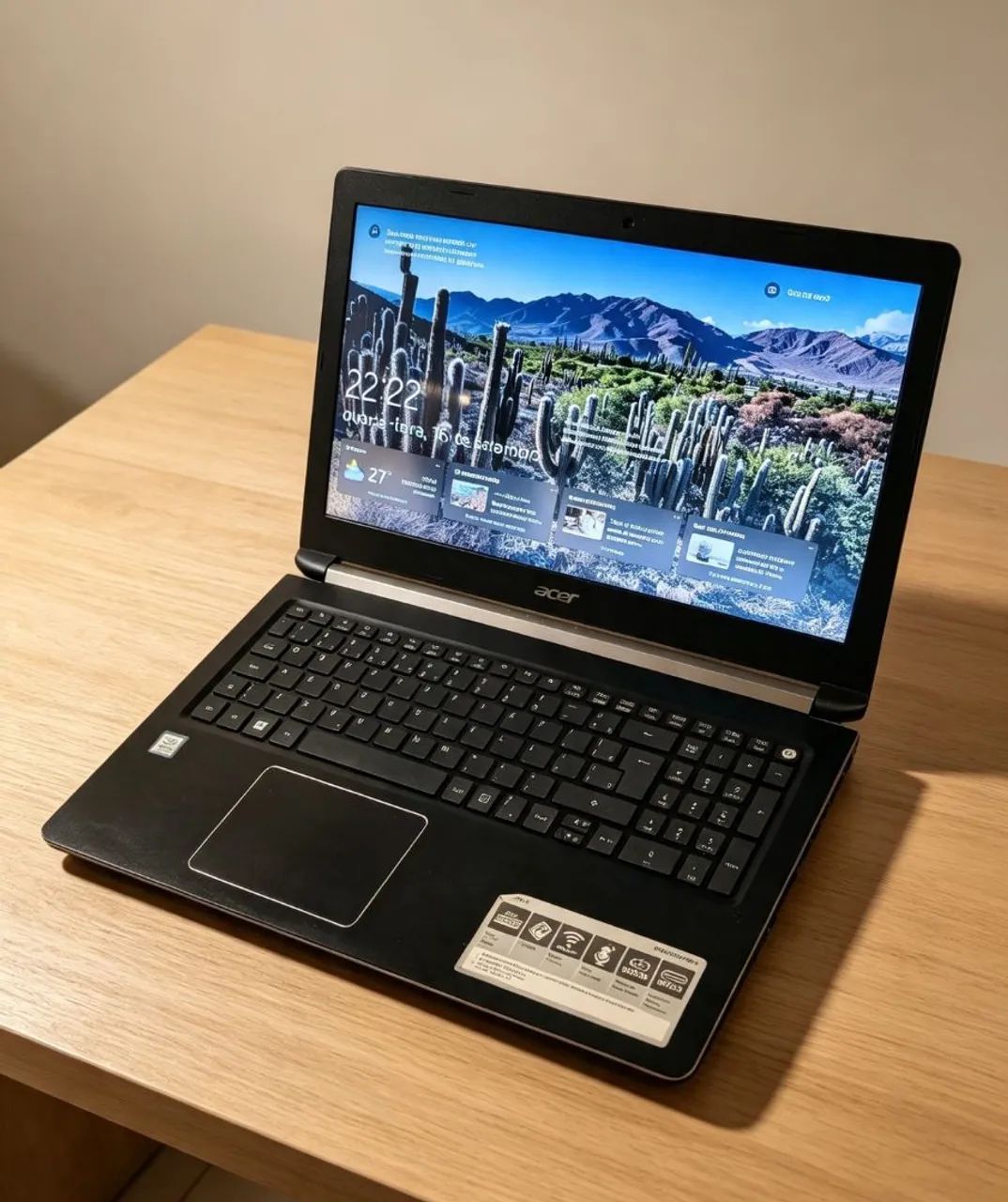NOTEBOOK ACER INTEL®CORE  i7 - Foto 3