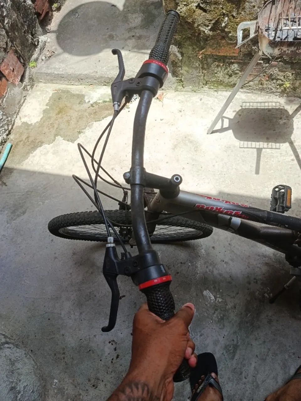Bicicleta semi nova