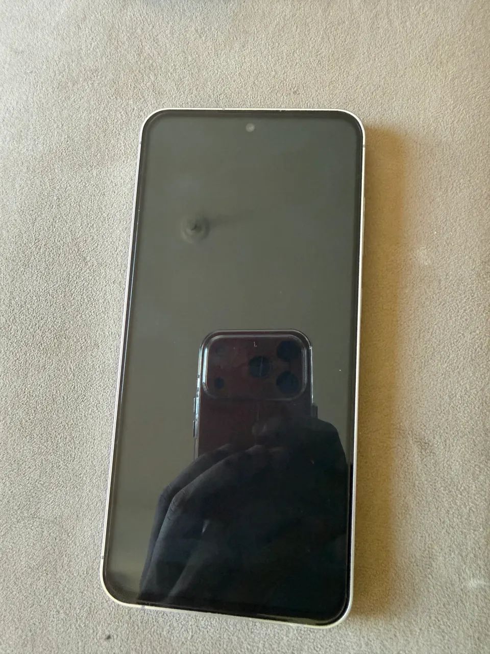 S24 FE 256gb Branco  - Foto 2