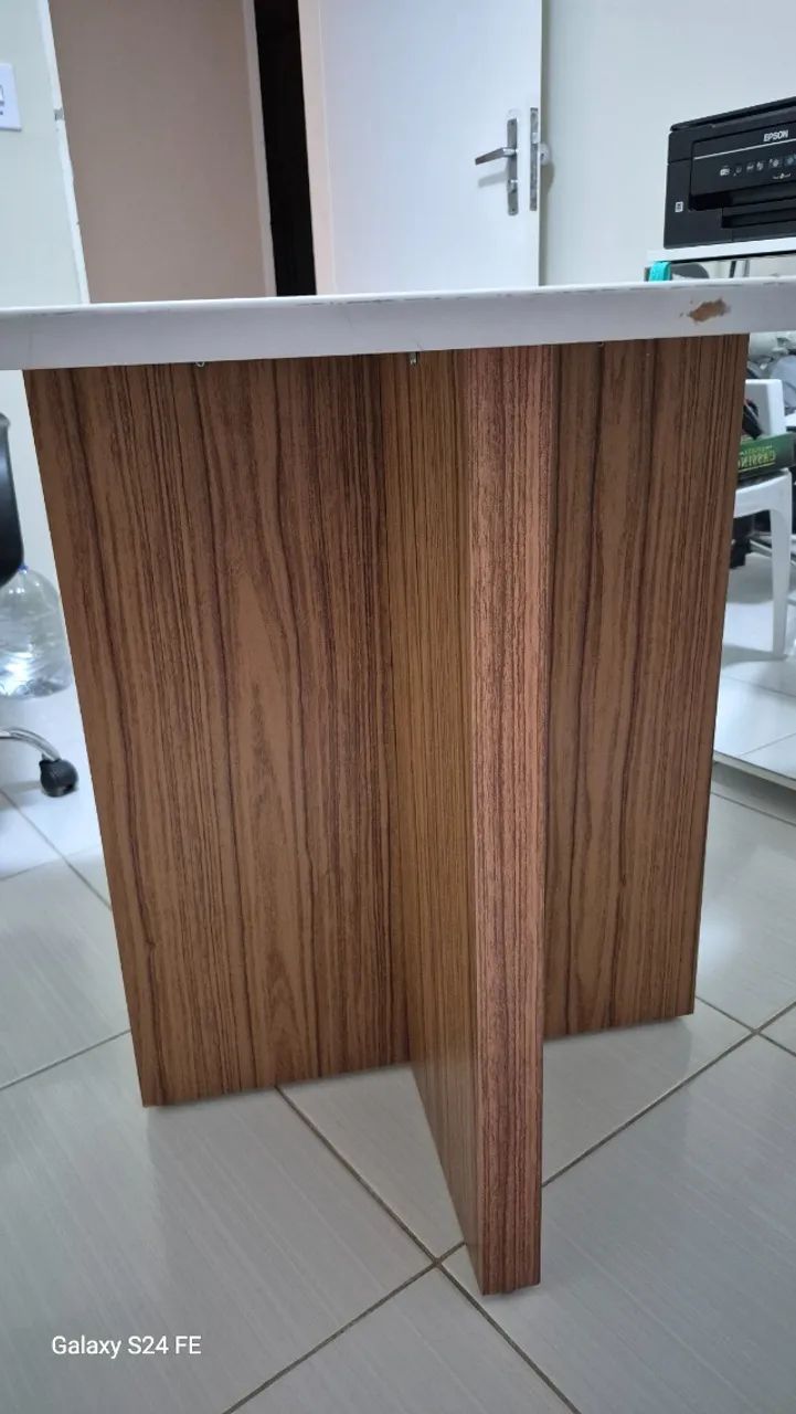 Mesa de jantar 1,30 x 0,80 - Foto 3