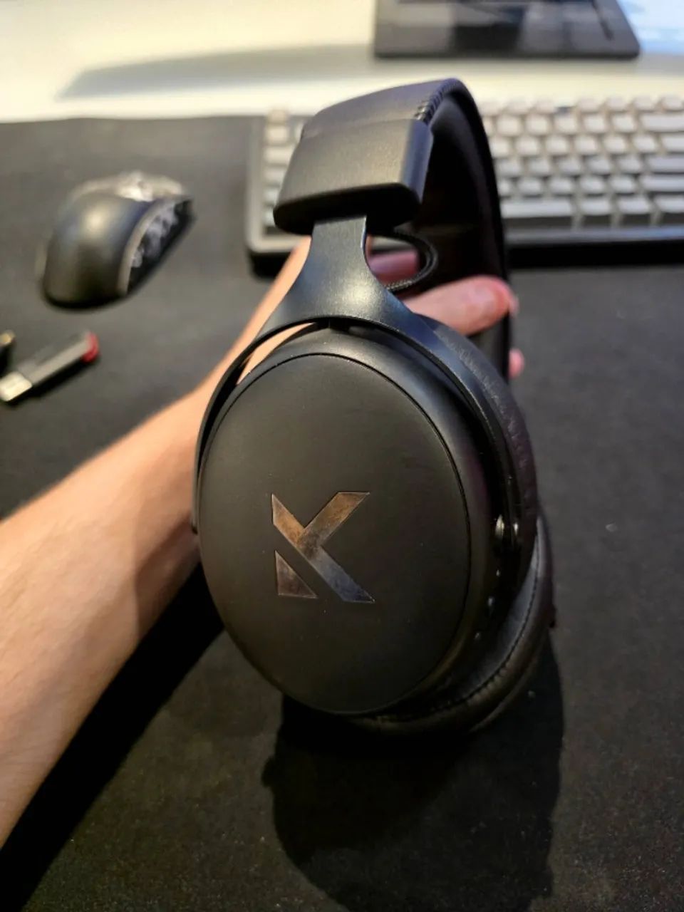 Mchose v9 pro Excelente estado + Brinde - Foto 2