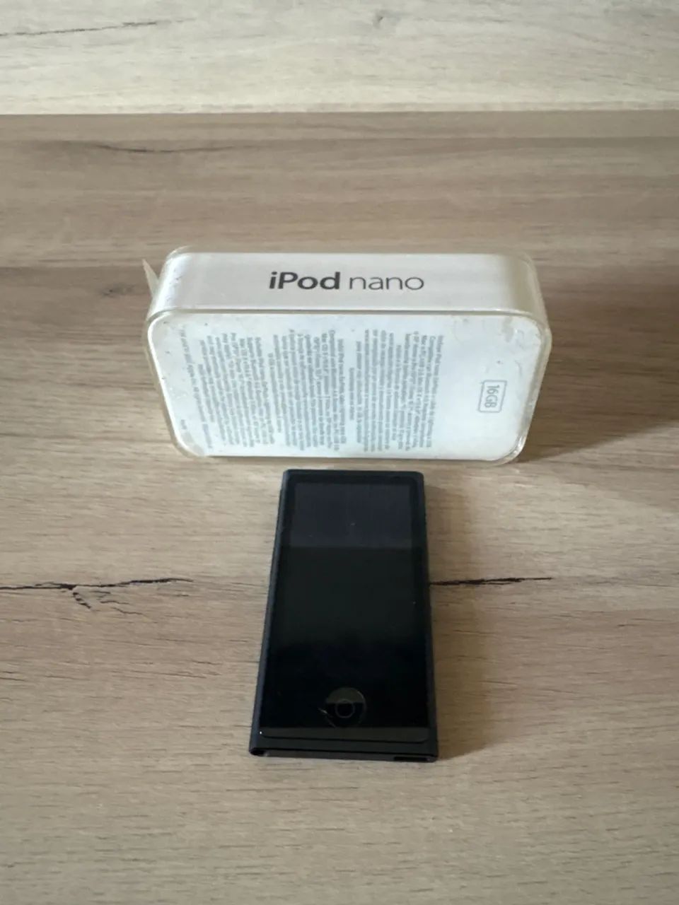 iPod Nano 7 geração sem detalhes