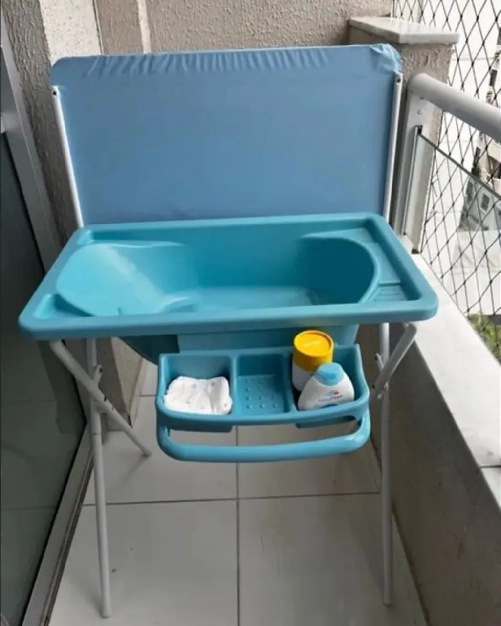 Banheira com trocador  - Foto 3