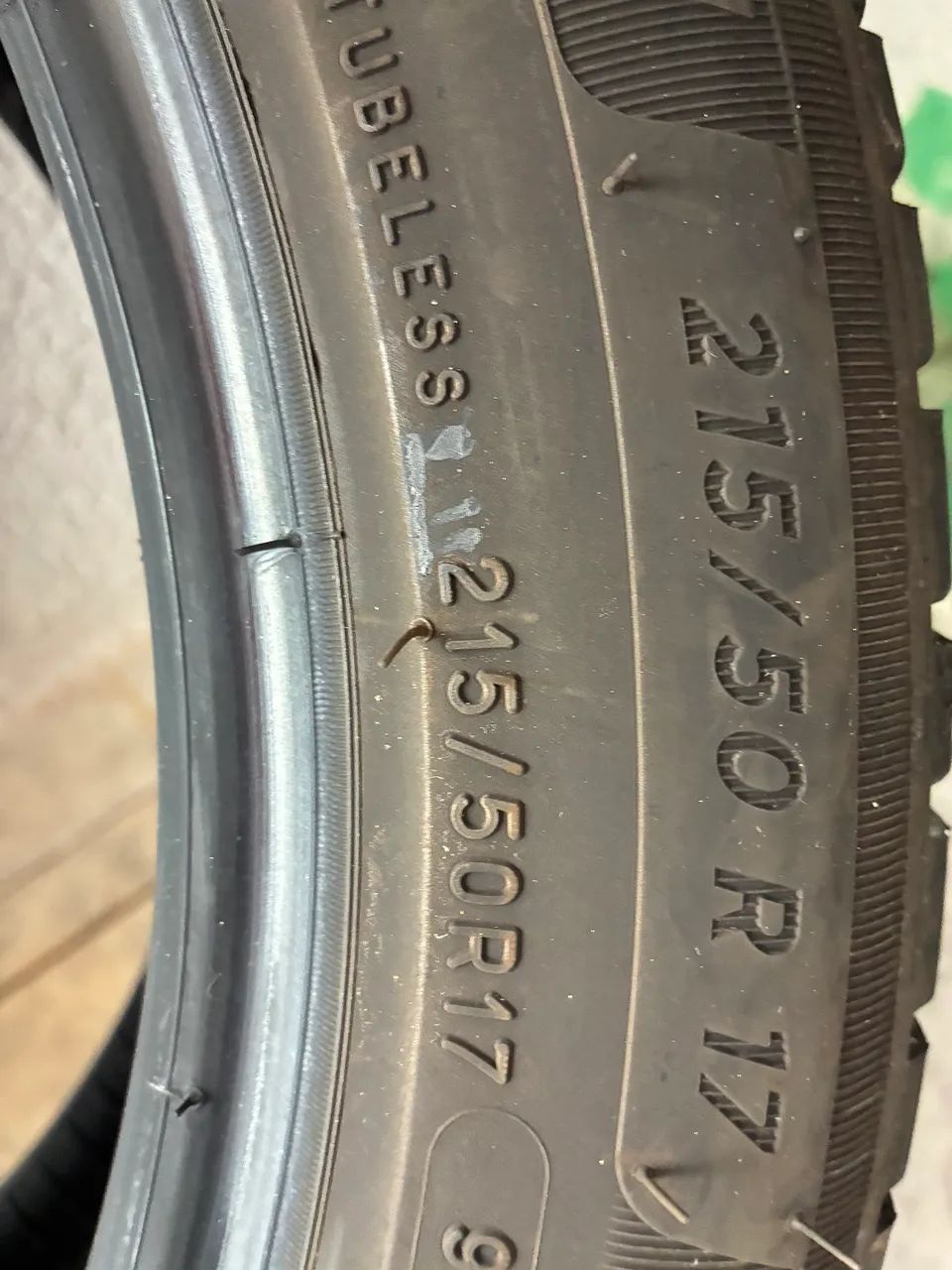Par de pneu 17 - Foto 4