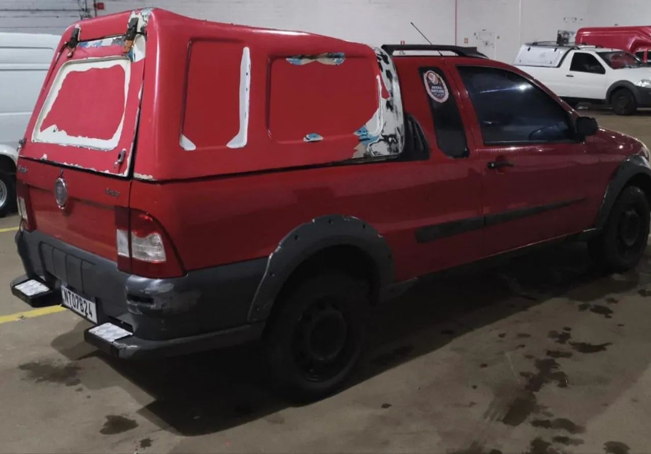 Fiat Strada 2011