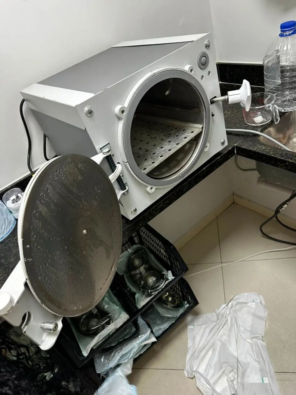 Autoclave Stermax - Equipamento para esterilização - 21 Lts - Foto 4