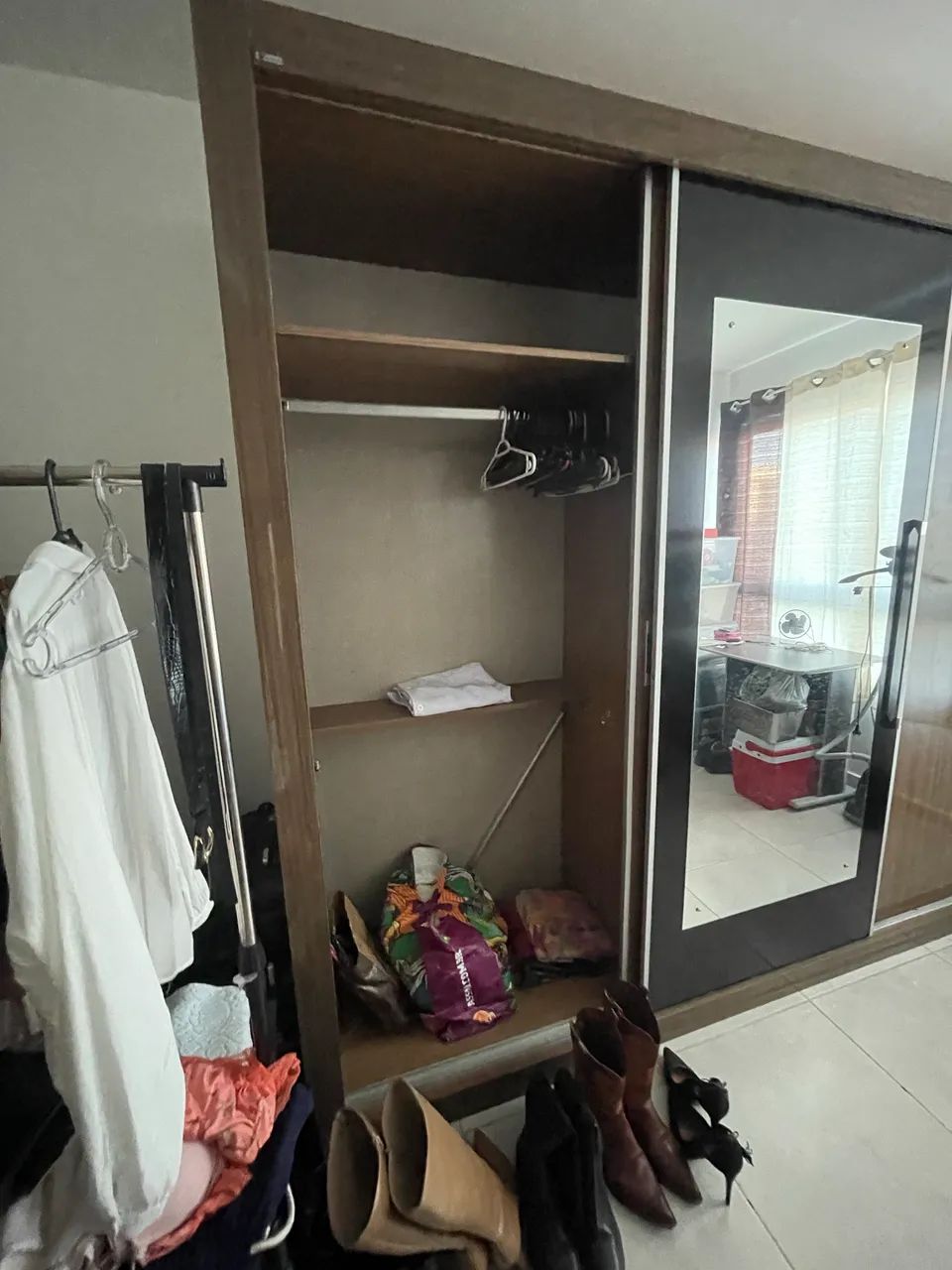Guarda roupa casal - Foto 2