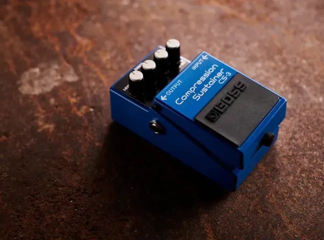 Compression/Sustainer CS-3 BOSS - Foto 2