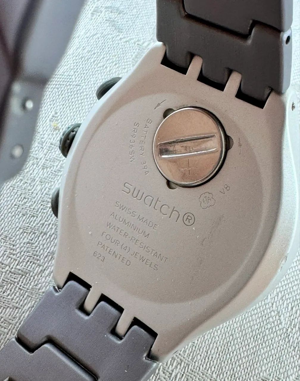 Movado e Swatch Relógios suíços originais  - Foto 5